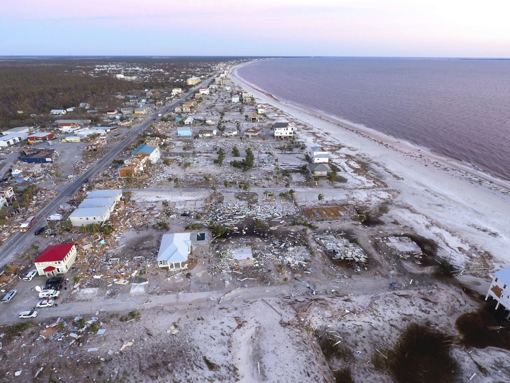 Hurricane Michael damage